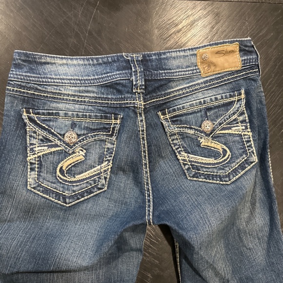 Silver Brand Jeans Size W29/L30 - Picture 2 of 4